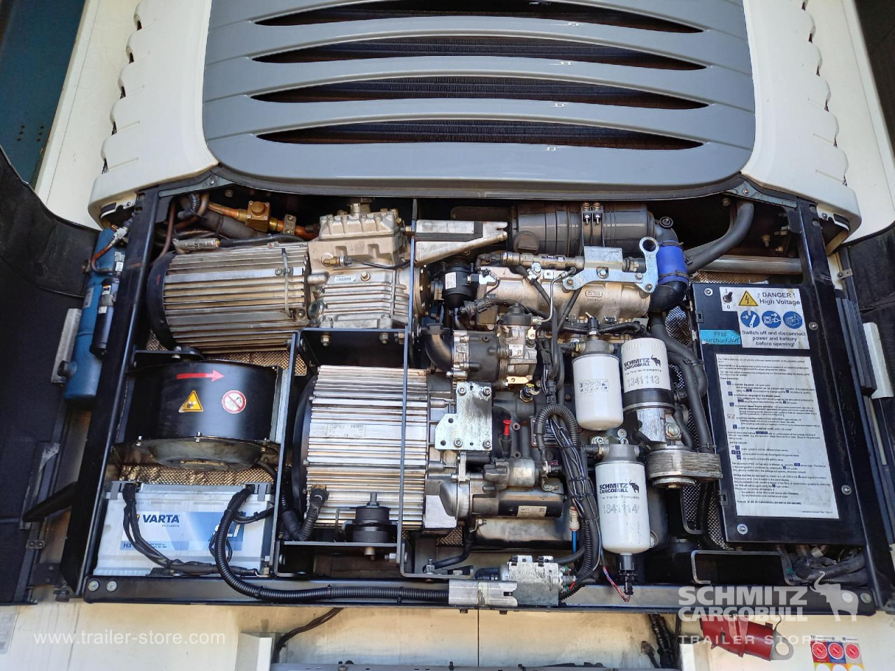 SCHMITZ Auflieger Tiefkühler Multitemp Double deck - Isothermal semi-trailer: picture 3 SCHMITZ Auflieger Tiefkühler Multitemp Double deck - Isothermal semi-trailer: picture 3