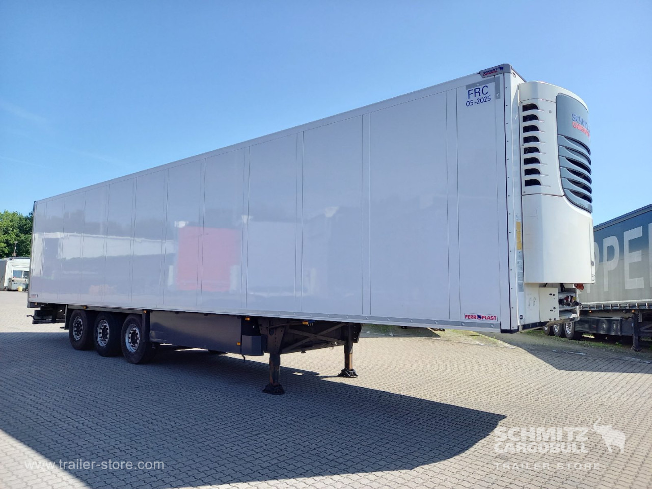 SCHMITZ Auflieger Tiefkühler Standard Double deck - Isothermal semi-trailer: picture 1 SCHMITZ Auflieger Tiefkühler Standard Double deck - Isothermal semi-trailer: picture 1