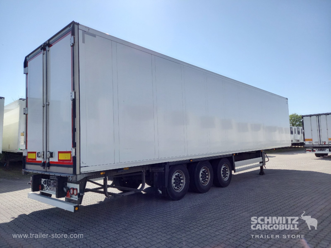 Isothermal semi-trailer SCHMITZ Auflieger Tiefkühler Standard Double deck: picture 11