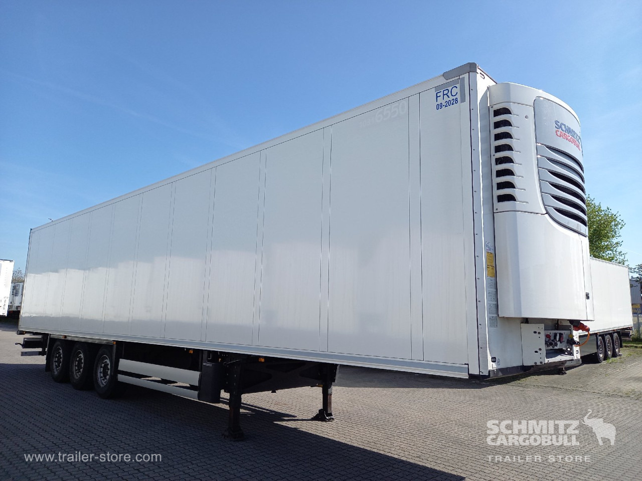 Isothermal semi-trailer SCHMITZ Auflieger Tiefkühler Standard Double deck: picture 10