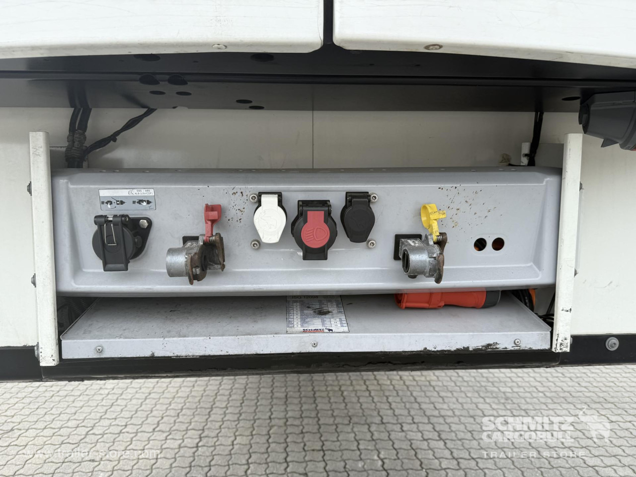 Isothermal semi-trailer SCHMITZ Auflieger Tiefkühler Standard Double deck: picture 7