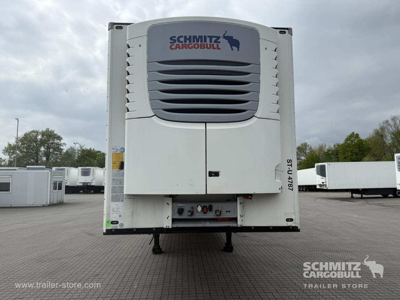 Isothermal semi-trailer SCHMITZ Auflieger Tiefkühler Standard Double deck: picture 12