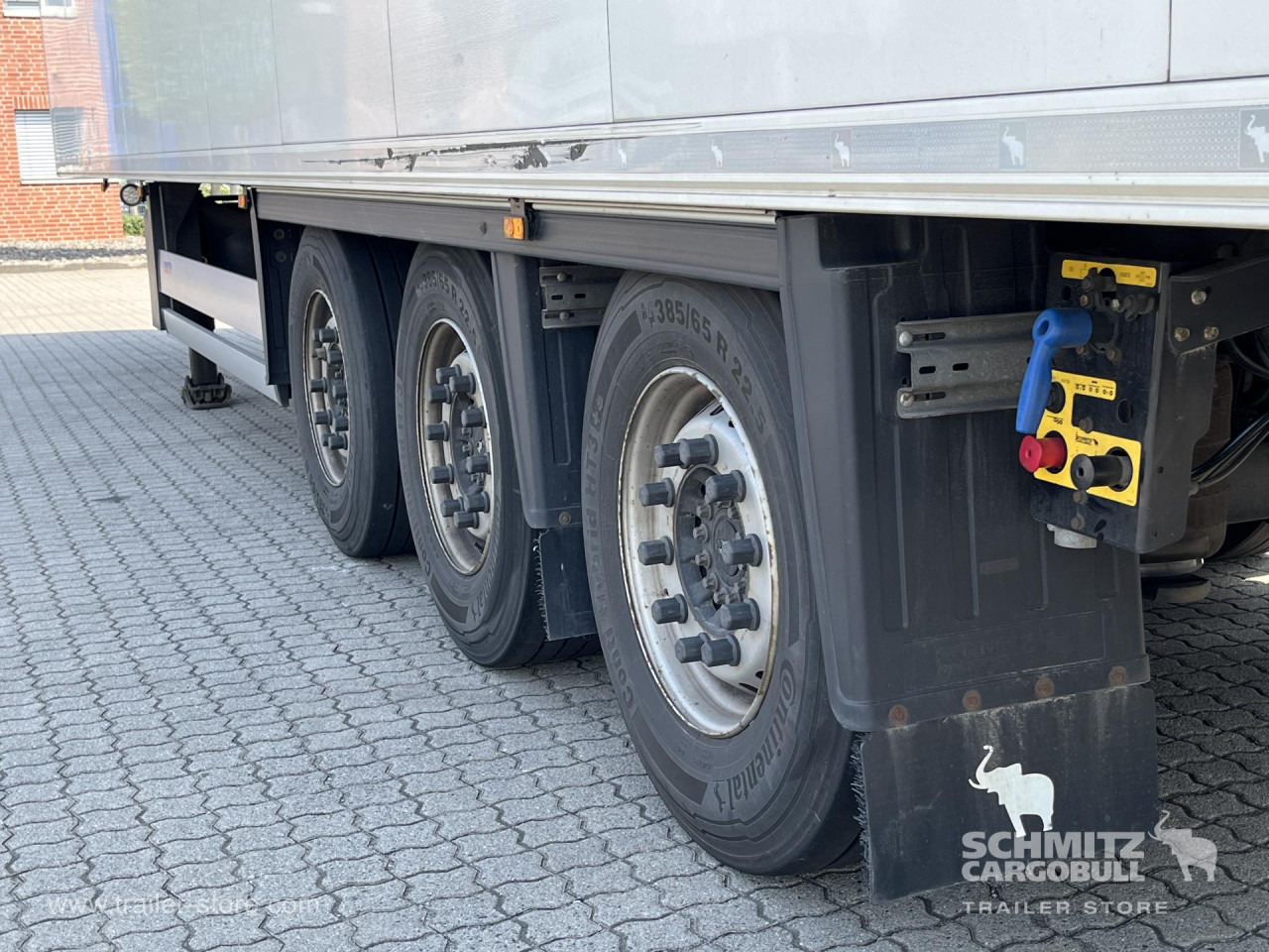 Isothermal semi-trailer SCHMITZ Auflieger Tiefkühler Standard Double deck: picture 7