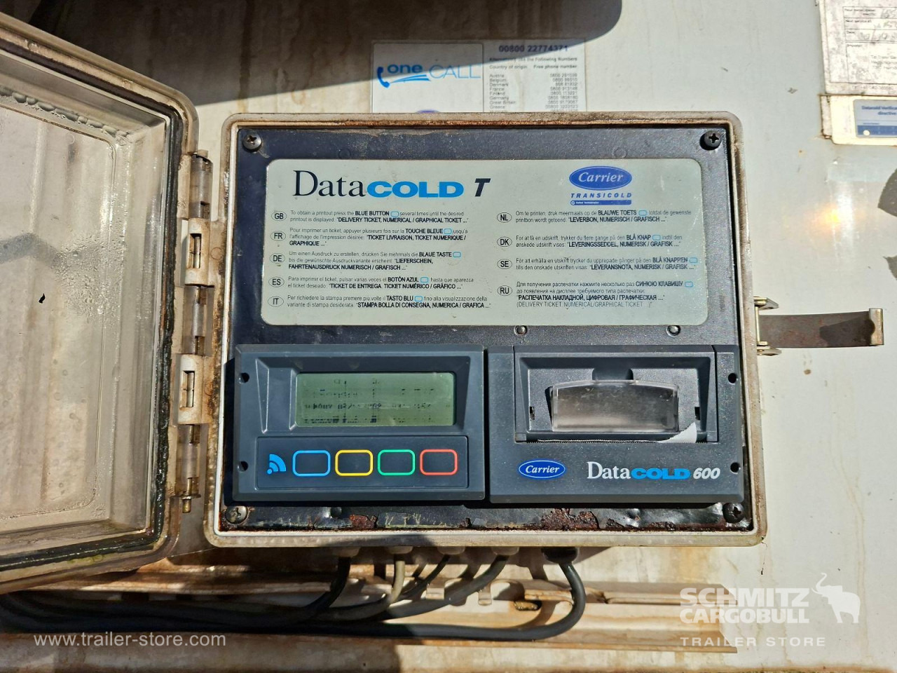 SCHMITZ Auflieger Tiefkühler Standard Double deck - Isothermal semi-trailer: picture 5 SCHMITZ Auflieger Tiefkühler Standard Double deck - Isothermal semi-trailer: picture 5