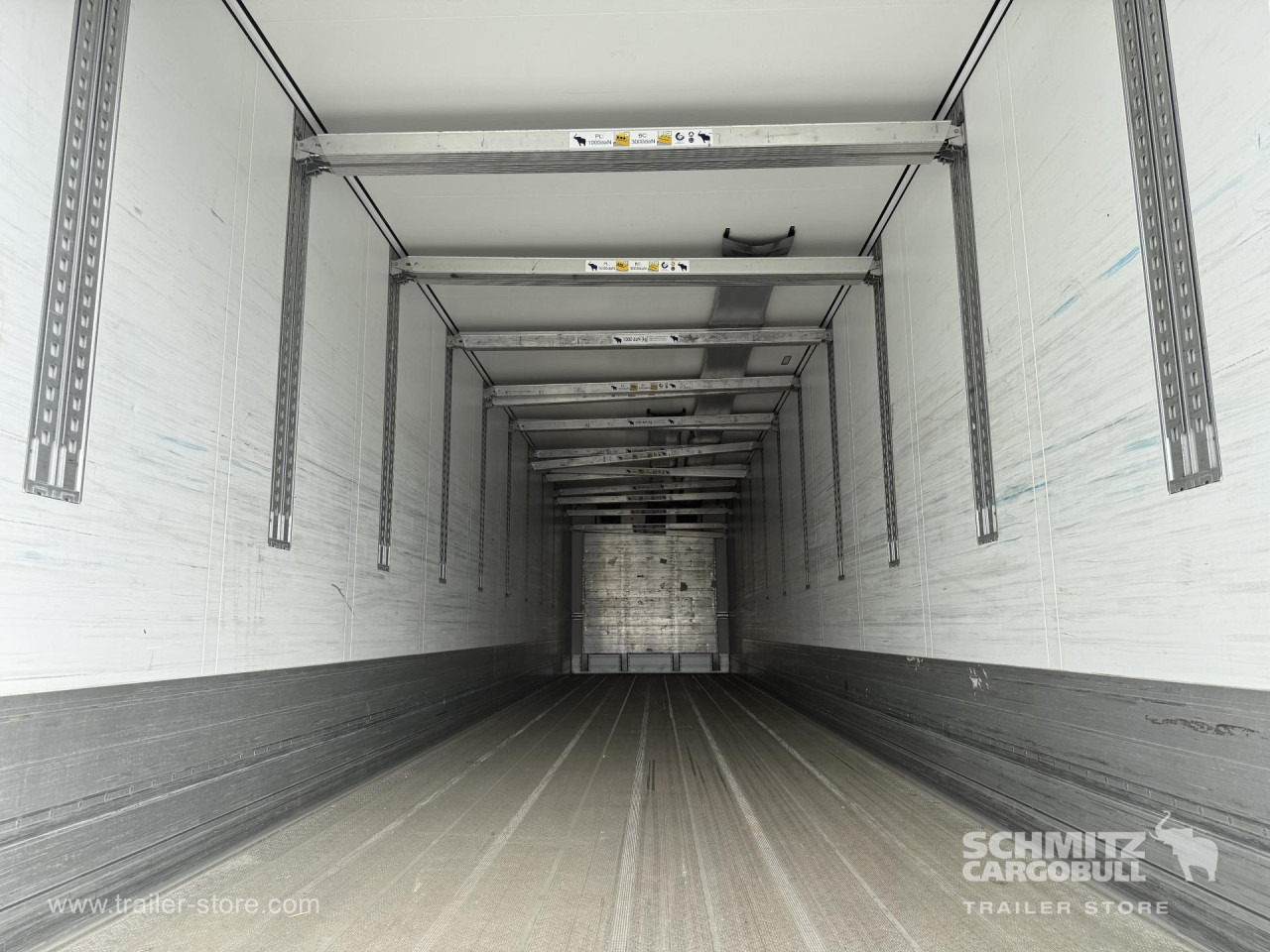 Isothermal semi-trailer SCHMITZ Auflieger Tiefkühler Standard Double deck: picture 9