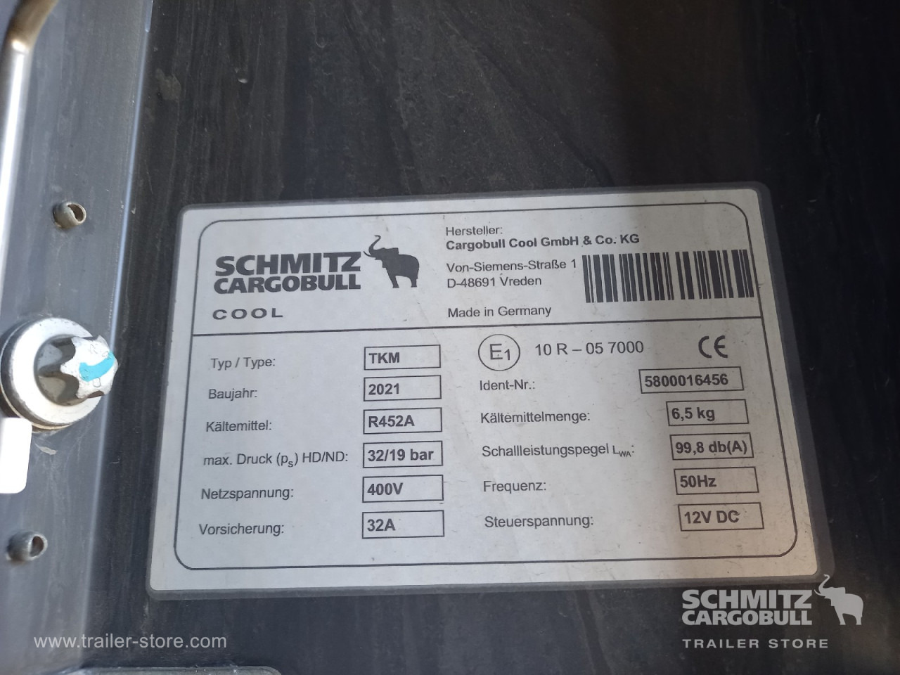 SCHMITZ Auflieger Tiefkühler Standard Double deck - Isothermal semi-trailer: picture 5 SCHMITZ Auflieger Tiefkühler Standard Double deck - Isothermal semi-trailer: picture 5