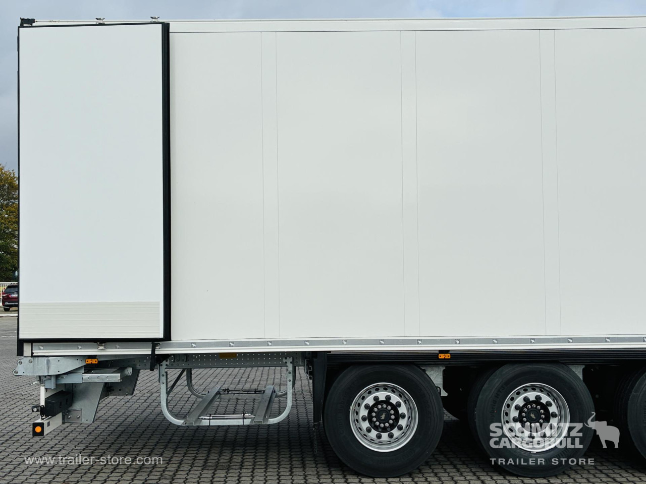 SCHMITZ Auflieger Tiefkühler Standard Double deck - Isothermal semi-trailer: picture 3 SCHMITZ Auflieger Tiefkühler Standard Double deck - Isothermal semi-trailer: picture 3