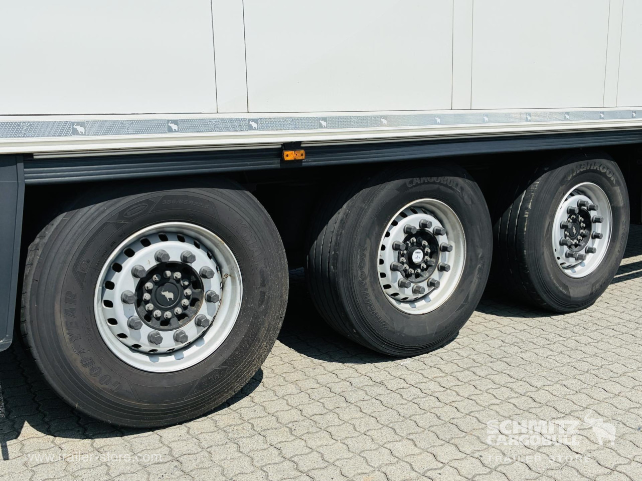 SCHMITZ Auflieger Tiefkühler Standard Double deck - Isothermal semi-trailer: picture 5 SCHMITZ Auflieger Tiefkühler Standard Double deck - Isothermal semi-trailer: picture 5