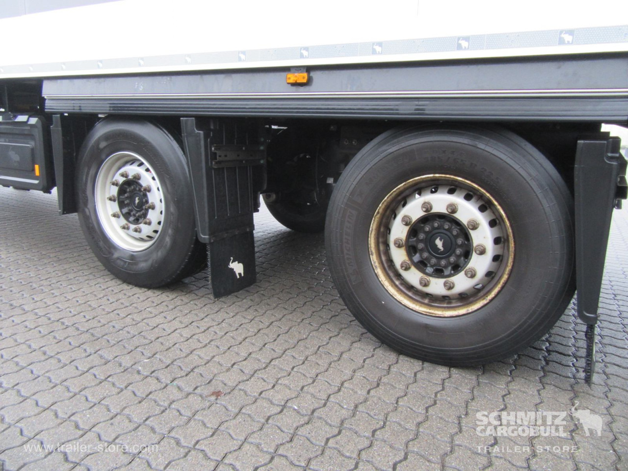 SCHMITZ Auflieger Tiefkühler Standard Taillift - Isothermal semi-trailer: picture 5 SCHMITZ Auflieger Tiefkühler Standard Taillift - Isothermal semi-trailer: picture 5