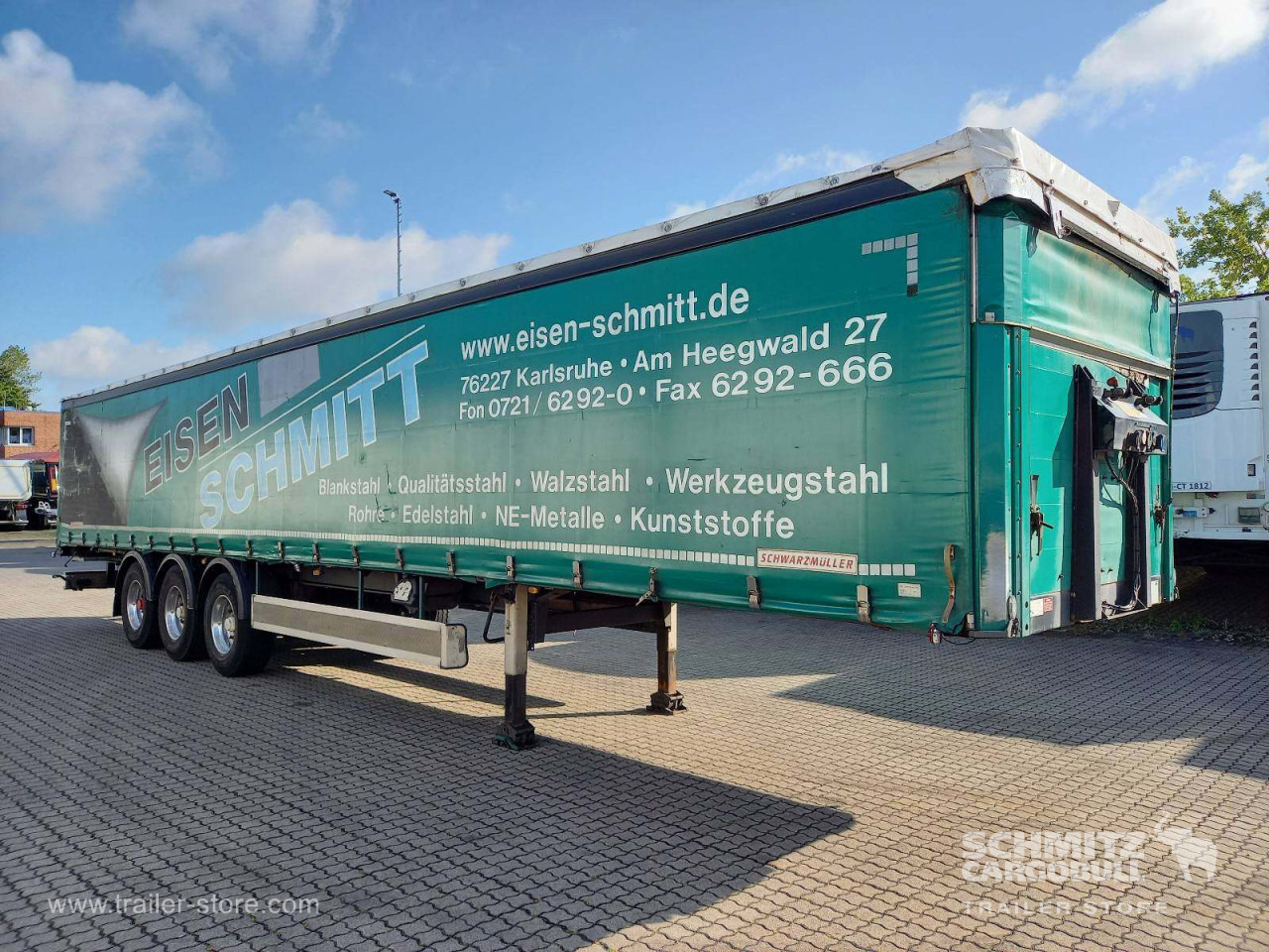 SCHWARZMUELLER Auflieger Curtainsider Standard - Curtainsider semi-trailer: picture 1 SCHWARZMUELLER Auflieger Curtainsider Standard - Curtainsider semi-trailer: picture 1