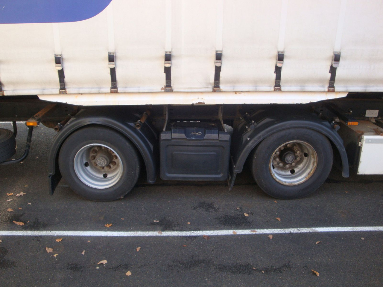 Krone ZZW 18 Jumbo Edscha Schiebeverdeck BDF 116 cbm - Container transporter/ Swap body trailer: picture 4 Krone ZZW 18 Jumbo Edscha Schiebeverdeck BDF 116 cbm - Container transporter/ Swap body trailer: picture 4