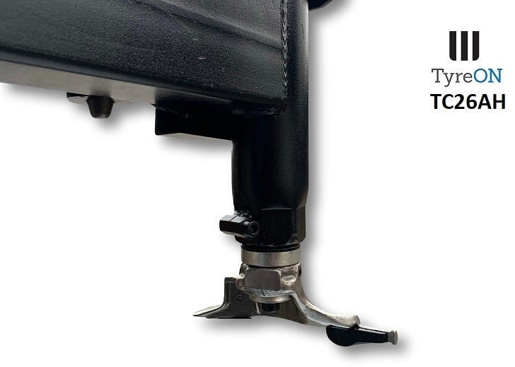 TC26AH car tyre changer - 2 helper arms - Air booster - Workshop equipment: picture 5 TC26AH car tyre changer - 2 helper arms - Air booster - Workshop equipment: picture 5