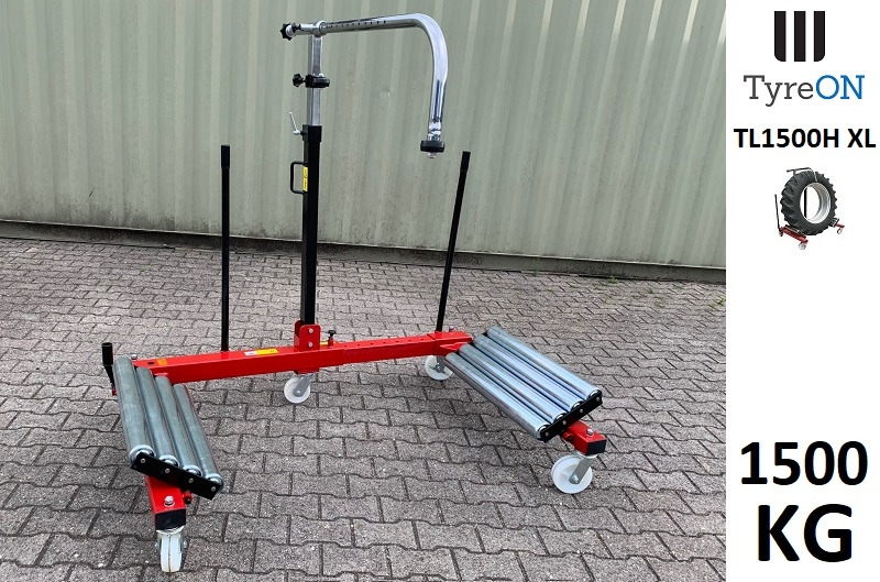 TL1500H XL Heavy duty agricluture wheel dolly XL 1500 kg - Workshop equipment: picture 2 TL1500H XL Heavy duty agricluture wheel dolly XL 1500 kg - Workshop equipment: picture 2