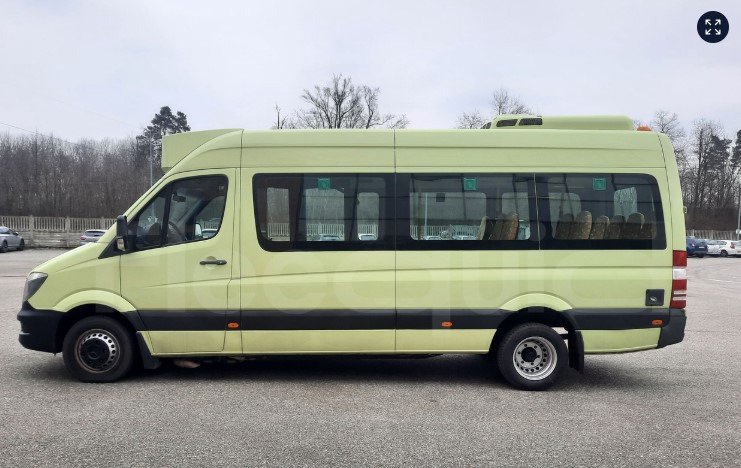 N.1 MERCEDES BENZ SPRINTER CITY – Anno 2016 - City bus: picture 4 N.1 MERCEDES BENZ SPRINTER CITY – Anno 2016 - City bus: picture 4
