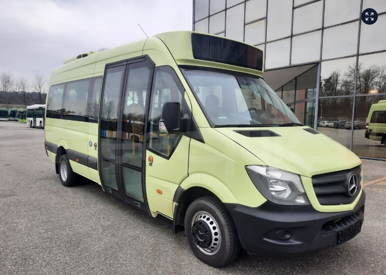 N.1 MERCEDES BENZ SPRINTER CITY – Anno 2016 - City bus: picture 1 N.1 MERCEDES BENZ SPRINTER CITY – Anno 2016 - City bus: picture 1