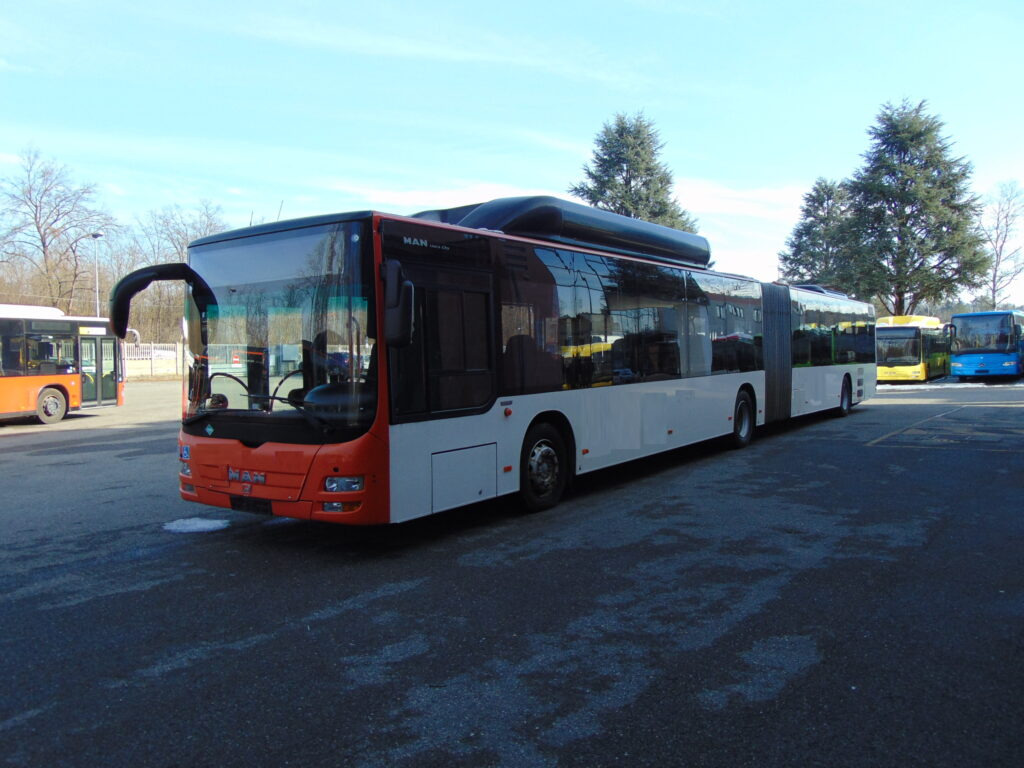 N.3 MAN LION’S CITY GL CNG – Anno 2014 - Articulated bus: picture 3 N.3 MAN LION’S CITY GL CNG – Anno 2014 - Articulated bus: picture 3