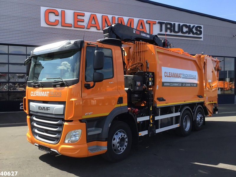 DAF CF 340 FAN - Garbage truck: picture 2 DAF CF 340 FAN - Garbage truck: picture 2