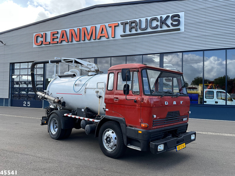 DAF FA 1600 DF 360 Oldtimer Just 60.812 km! - Vacuum truck: picture 1 DAF FA 1600 DF 360 Oldtimer Just 60.812 km! - Vacuum truck: picture 1