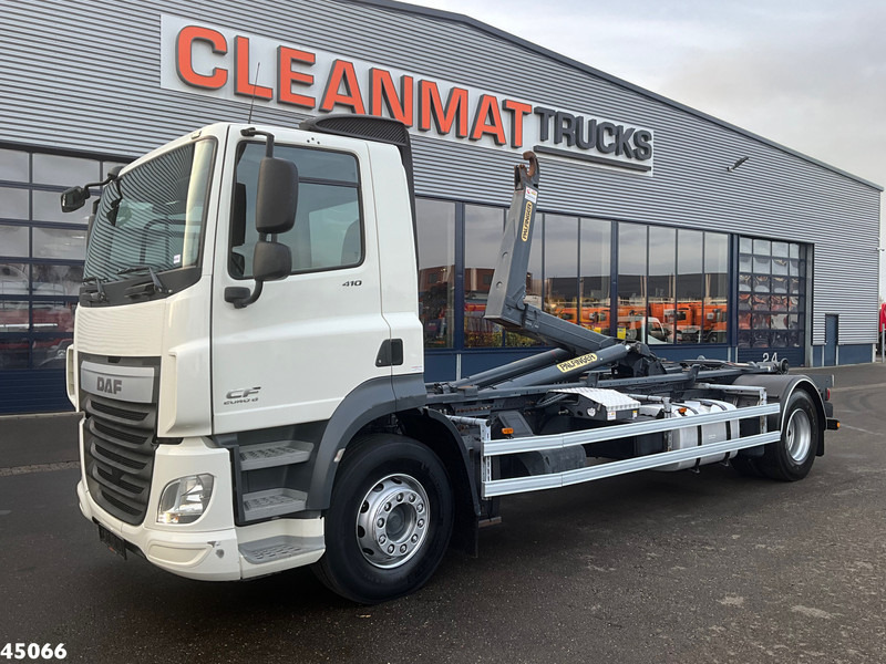 DAF FA CF 410 Euro 6 Palfinger 18 Ton haakarmsysteem - Hook lift truck: picture 1 DAF FA CF 410 Euro 6 Palfinger 18 Ton haakarmsysteem - Hook lift truck: picture 1