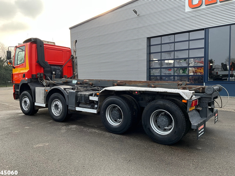 DAF FAD 85 CF 380 8x4 Full Steel Manual 30 Ton containersysteem - Cable system truck: picture 4 DAF FAD 85 CF 380 8x4 Full Steel Manual 30 Ton containersysteem - Cable system truck: picture 4