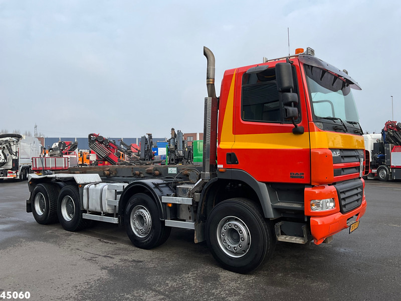 DAF FAD 85 CF 380 8x4 Full Steel Manual 30 Ton containersysteem - Cable system truck: picture 3 DAF FAD 85 CF 380 8x4 Full Steel Manual 30 Ton containersysteem - Cable system truck: picture 3