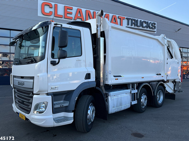 DAF FAG CF 290 Euro 6 Geesink 17m³ - Garbage truck: picture 1 DAF FAG CF 290 Euro 6 Geesink 17m³ - Garbage truck: picture 1