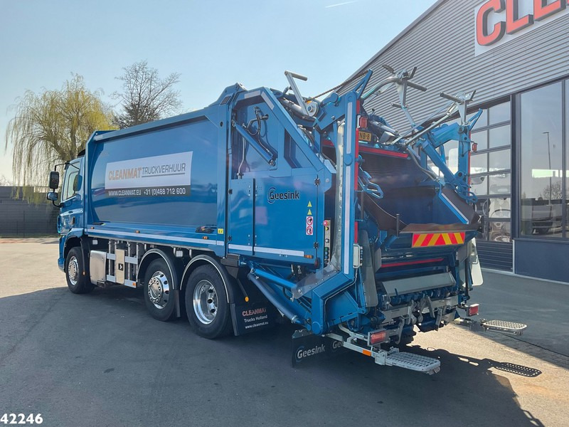 DAF FAG CF 340 Geesink 20m3 Welvaarts weighing system - Garbage truck: picture 2 DAF FAG CF 340 Geesink 20m3 Welvaarts weighing system - Garbage truck: picture 2