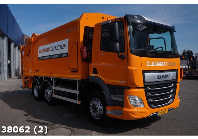 DAF FAG CF 340 Welvaarts weighing system - Garbage truck: picture 4 DAF FAG CF 340 Welvaarts weighing system - Garbage truck: picture 4