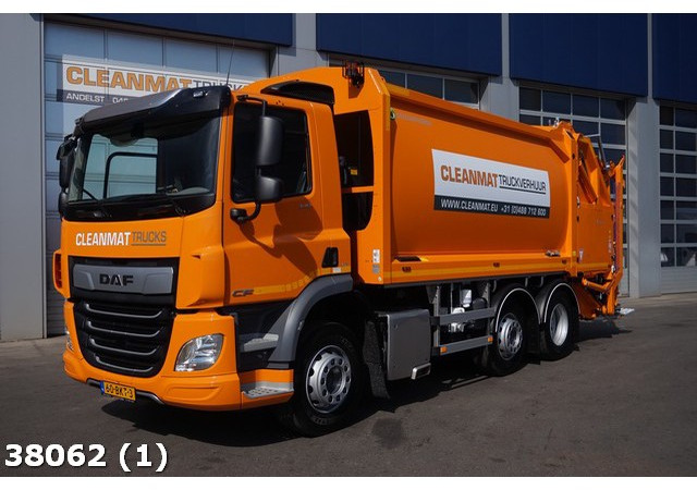 DAF FAG CF 340 Welvaarts weighing system - Garbage truck: picture 1 DAF FAG CF 340 Welvaarts weighing system - Garbage truck: picture 1