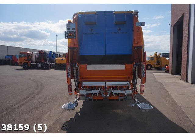 DAF FAG LF 260 - Garbage truck: picture 3 DAF FAG LF 260 - Garbage truck: picture 3