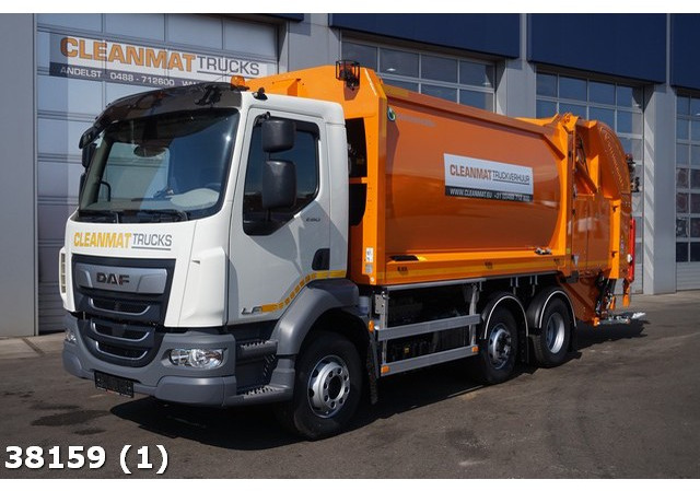 DAF FAG LF 260 - Garbage truck: picture 1 DAF FAG LF 260 - Garbage truck: picture 1