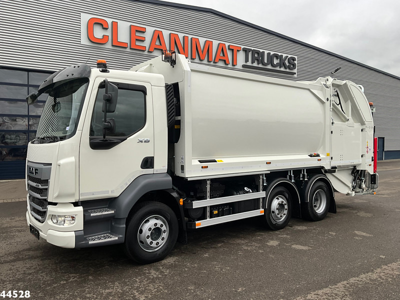 Garbage truck DAF FAG XB 260 Zoeller 14m³ met Jama Diftar!: picture 10