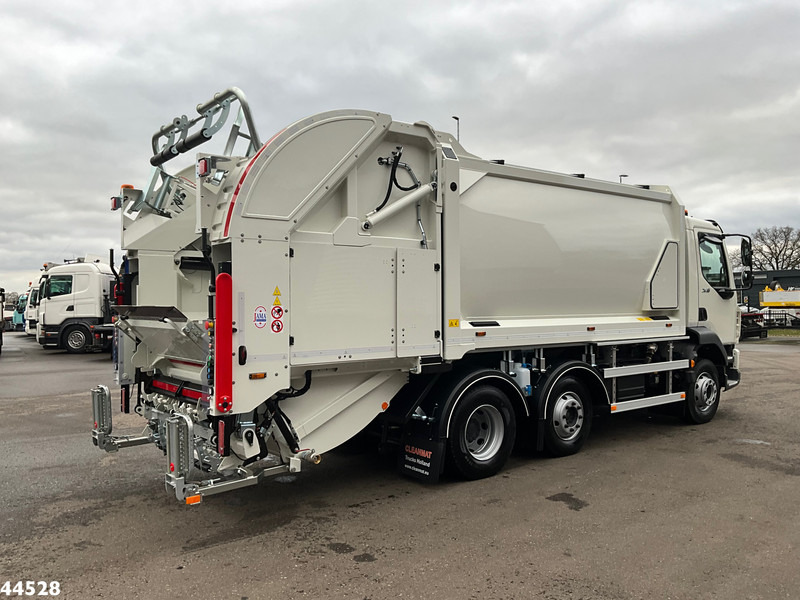 Garbage truck DAF FAG XB 260 Zoeller 14m³ met Jama Diftar!: picture 8