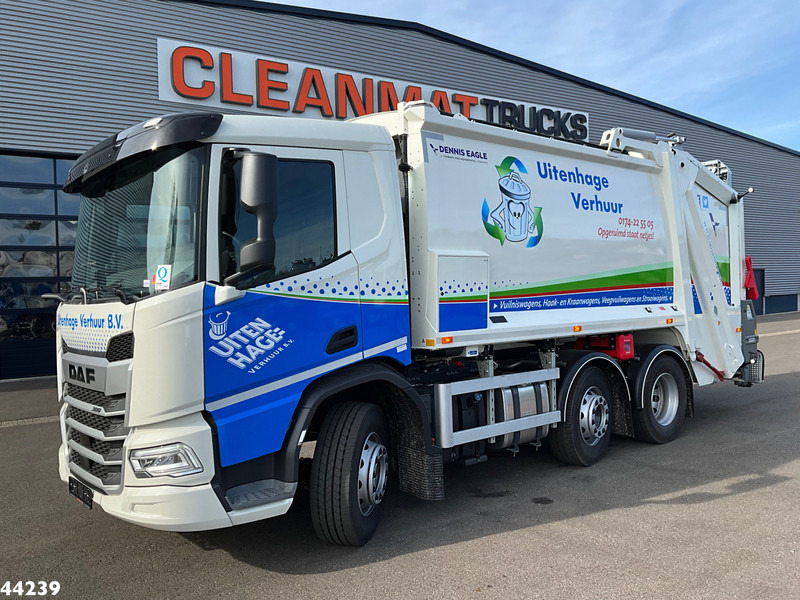 DAF FAG XD 300 Terberg Olympus 17m³ - Garbage truck: picture 1 DAF FAG XD 300 Terberg Olympus 17m³ - Garbage truck: picture 1