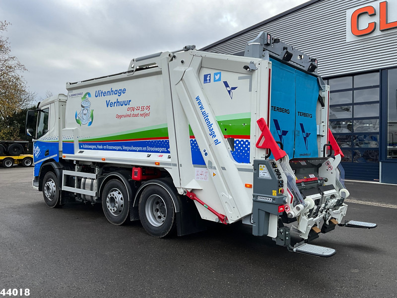 DAF FAG XD 300 Terberg Olympus 17m³ - Garbage truck: picture 4 DAF FAG XD 300 Terberg Olympus 17m³ - Garbage truck: picture 4