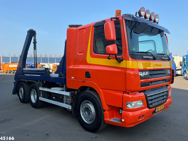 DAF FAN 85 CF 460 Hyva 18 Ton portaalarmsysteem - Skip loader truck: picture 4 DAF FAN 85 CF 460 Hyva 18 Ton portaalarmsysteem - Skip loader truck: picture 4