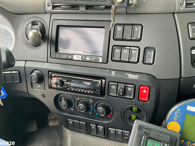 Garbage truck DAF FAN CF 290 Euro 6 Hiab 21 Tonmeter laadkraan: picture 13