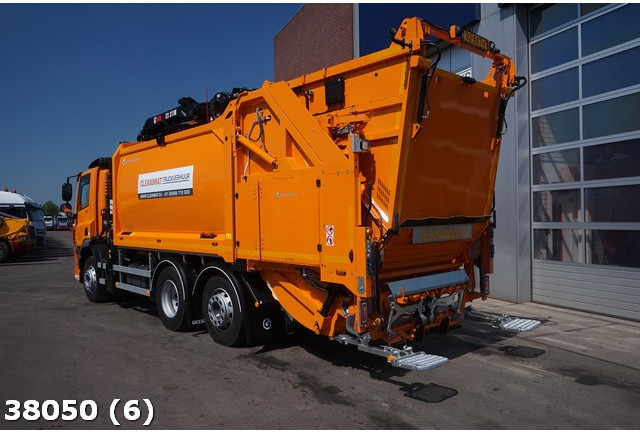 DAF FAN CF 340 Hiab 21 ton/meter laadkraan - Garbage truck: picture 2 DAF FAN CF 340 Hiab 21 ton/meter laadkraan - Garbage truck: picture 2
