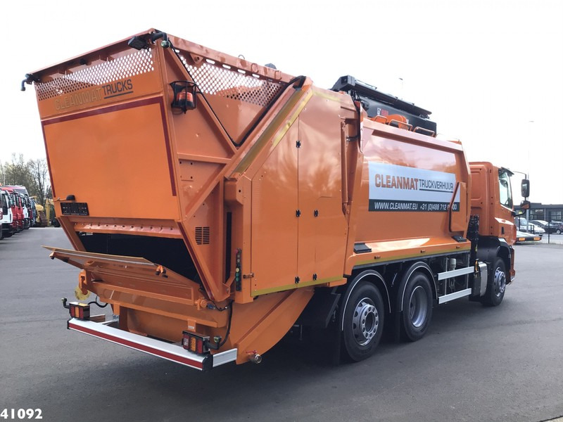 DAF FAN CF 340 Hiab 23 ton/meter laadkraan Welvaarts weighing system - Garbage truck: picture 3 DAF FAN CF 340 Hiab 23 ton/meter laadkraan Welvaarts weighing system - Garbage truck: picture 3