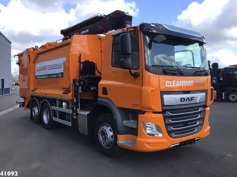 DAF FAN CF 340 Hiab 23 ton/meter laadkraan Welvaarts weighing system - Garbage truck: picture 4 DAF FAN CF 340 Hiab 23 ton/meter laadkraan Welvaarts weighing system - Garbage truck: picture 4
