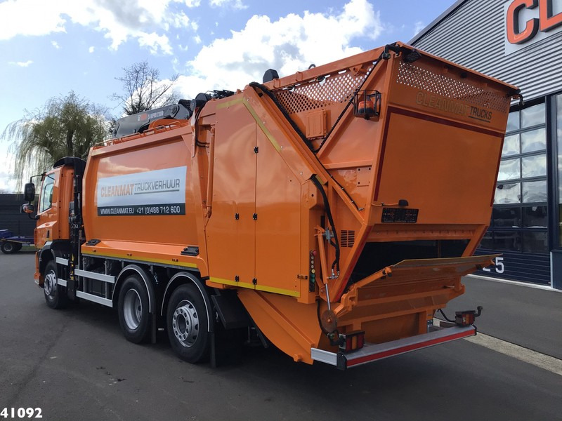DAF FAN CF 340 Hiab 23 ton/meter laadkraan Welvaarts weighing system - Garbage truck: picture 2 DAF FAN CF 340 Hiab 23 ton/meter laadkraan Welvaarts weighing system - Garbage truck: picture 2