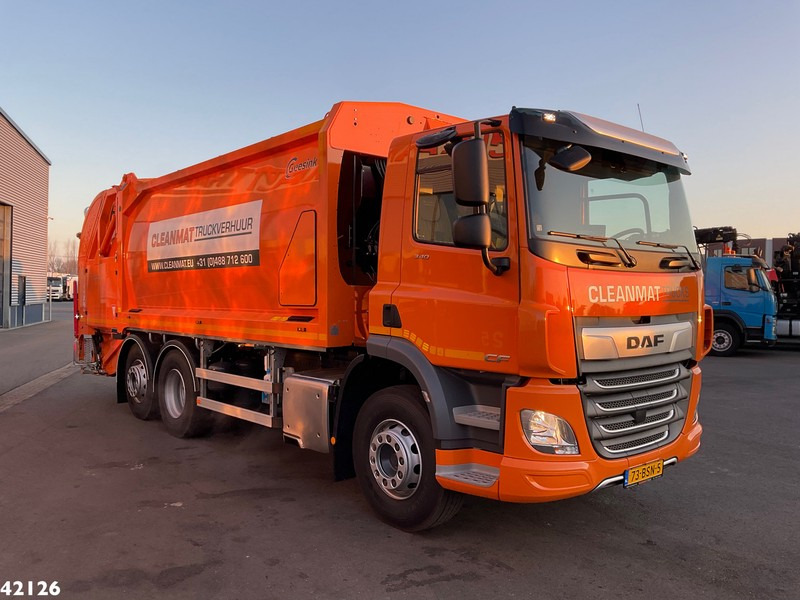 DAF FAN CF 340 - Garbage truck: picture 2 DAF FAN CF 340 - Garbage truck: picture 2