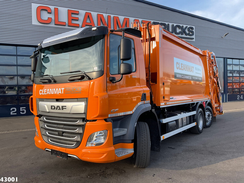 DAF FAN CF 340 VDK 23m³ AE Weighing system - Garbage truck: picture 2 DAF FAN CF 340 VDK 23m³ AE Weighing system - Garbage truck: picture 2