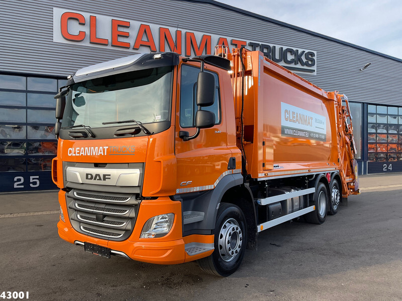 DAF FAN CF 340 VDK 23m³ AE Weighing system - Garbage truck: picture 1 DAF FAN CF 340 VDK 23m³ AE Weighing system - Garbage truck: picture 1