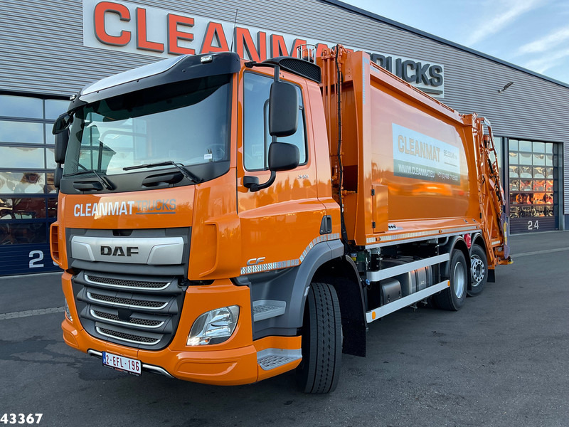 DAF FAN CF 340 VDK 23m³ AE Weighing system - Garbage truck: picture 1 DAF FAN CF 340 VDK 23m³ AE Weighing system - Garbage truck: picture 1