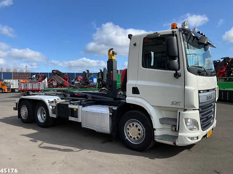 DAF FAN CF 400 Euro 6 Multilift 21 Ton haakarmsysteem - Hook lift truck: picture 3 DAF FAN CF 400 Euro 6 Multilift 21 Ton haakarmsysteem - Hook lift truck: picture 3