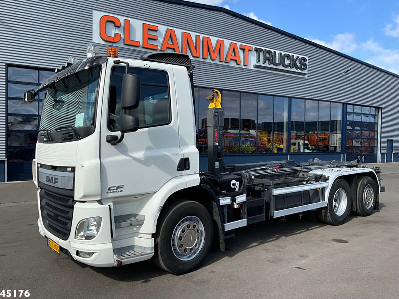 DAF FAN CF 400 Euro 6 Multilift 21 Ton haakarmsysteem - Hook lift truck: picture 2 DAF FAN CF 400 Euro 6 Multilift 21 Ton haakarmsysteem - Hook lift truck: picture 2