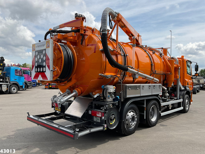 DAF FAN CF 430 DHM Combi kolkenzuiger - Vacuum truck: picture 5 DAF FAN CF 430 DHM Combi kolkenzuiger - Vacuum truck: picture 5