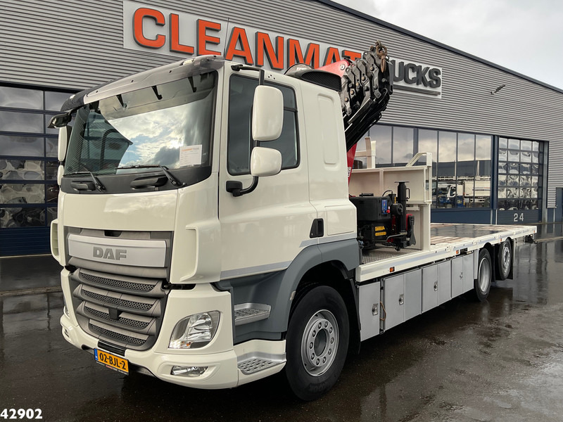DAF FAN CF 440 Euro 6 HMF 26 Tonmeter laadkraan - Crane truck: picture 2 DAF FAN CF 440 Euro 6 HMF 26 Tonmeter laadkraan - Crane truck: picture 2