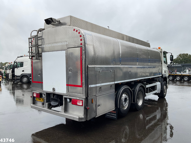 DAF FAN CF 450 Euro 6 RVS Milchtank - Tank truck: picture 5 DAF FAN CF 450 Euro 6 RVS Milchtank - Tank truck: picture 5